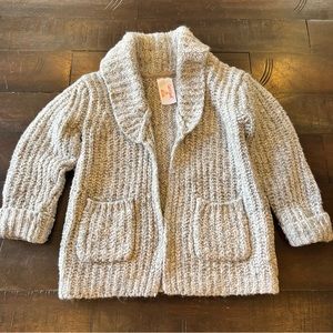 Cat & Jack Toddler Open Front Long Cardigan